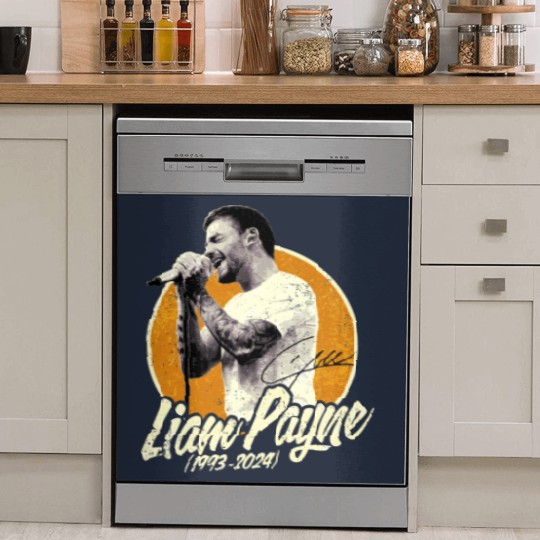 Discover Retro Liam Payne Tribute Dish Washer Covers, RIP Liam Payne Sweater, Liam Payne 1D Dish Washer Covers