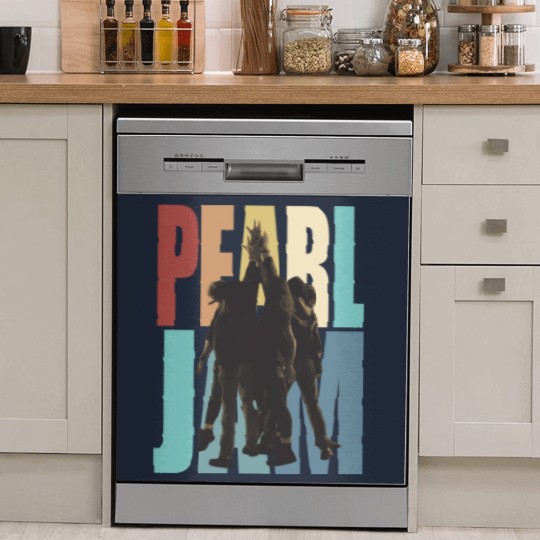 Discover PEL JAM Ten Inspired Dish Washer Covers, Rock Band Dish Washer Covers, PEL JAM Tour 2022 Dish Washer Covers