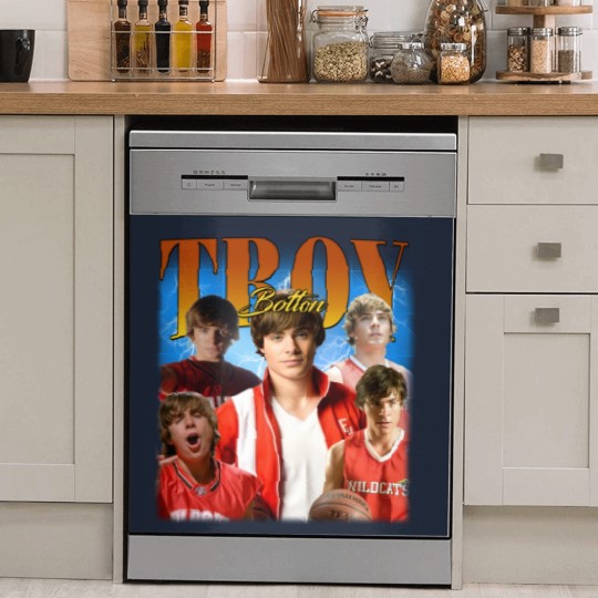 Discover Troy Bolton Dish Washer Covers, Zac Efron Merchandise, Zac Efron Dish Washer Covers, Zac Efron Dish Washer Covers