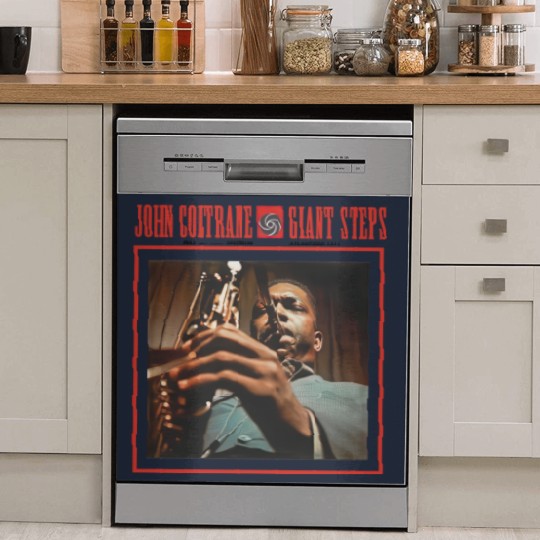 Discover Men's Cotton Crew Dish Washer Covers John Coltrane Giant Steps