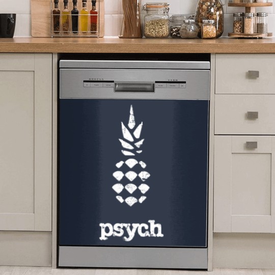 Discover Psych Icon - Psych - Dish Washer Covers