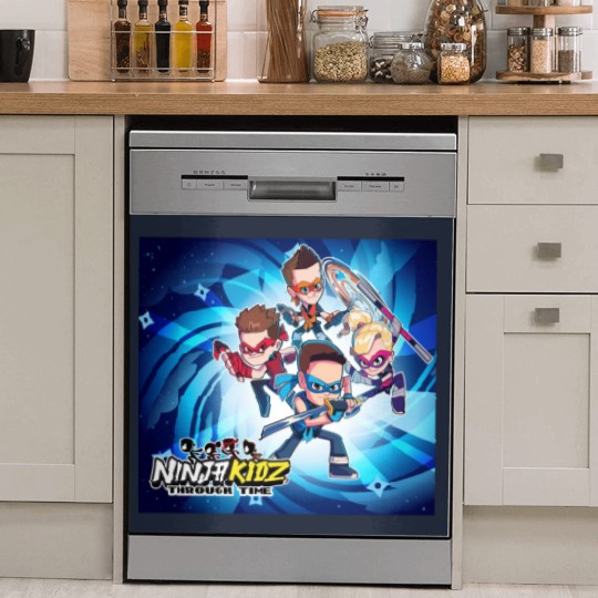 Discover Ninja Kidz TV Merch for Kids(1)Ninja Kidz TV Merch for Kids Dish Washer Covers