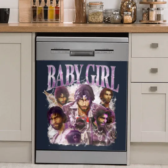 Discover Limited Jayce Arcane Baby Girl Dish Washer Covers, Jayce Arcane Dish Washer Covers, Jayce Arcane Merch