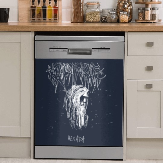 Discover Ghostemane Hexada Dish Washer Covers - Ghostemane Dish Washer Covers