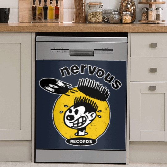 Discover Vintage Nervous vinyl - Vinyl Records - Dish Washer Covers