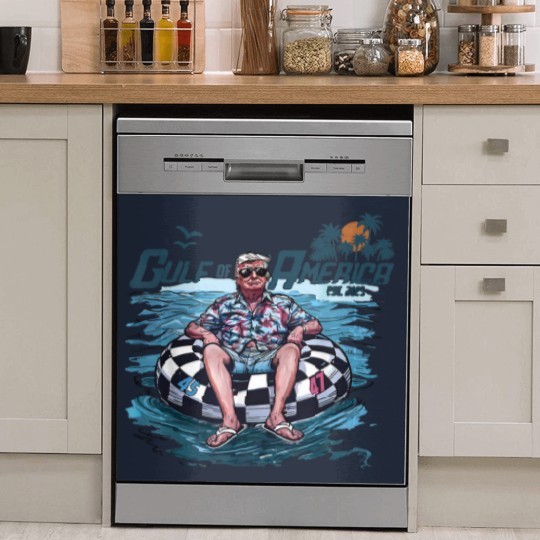 Discover Trump Dish Washer Covers Gulf Of Us America Est 2025 Dish Washer Covers