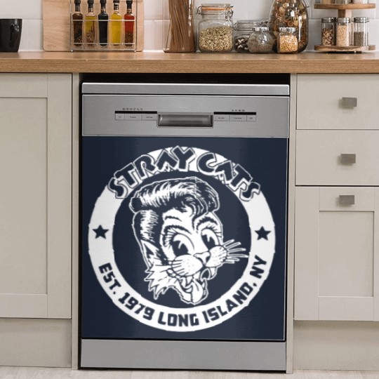 Discover Stray Cats Unisex Dish Washer Covers: Est 1979