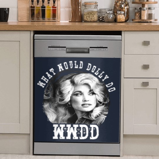 Discover WWDD - What Would Dolly Do Dish Washer Covers Dish Washer Covers