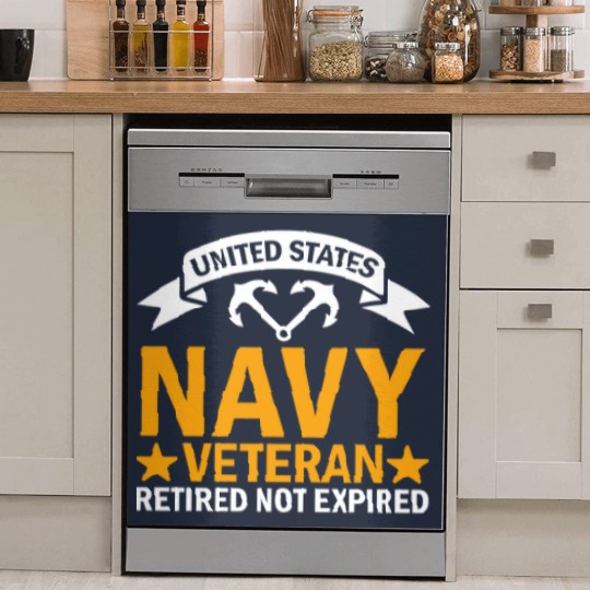 Discover United States Navy Veteran Dish Washer Covers, Navy Veteran Dish Washer Covers, US Navy Veteran Dish Washer Covers