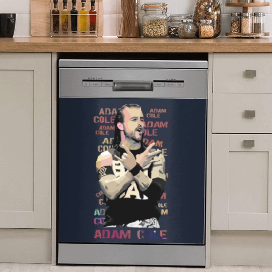 Discover The Power Adam Cole - Adam Cole - Dish Washer Covers