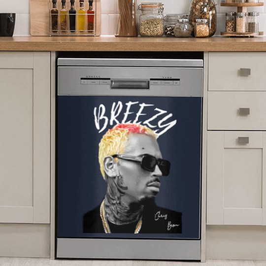 Discover Chris Brown Dish Washer Covers, Chris Brown 11:11 Tour 2024 Dish Washer Covers, Chris Brown Breezy Dish Washer Covers