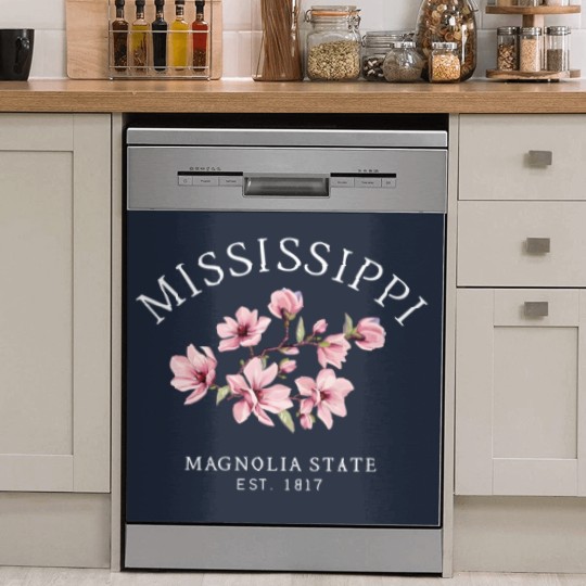 Discover Mississippi Dish Washer Covers, Magnolia State Dish Washer Covers