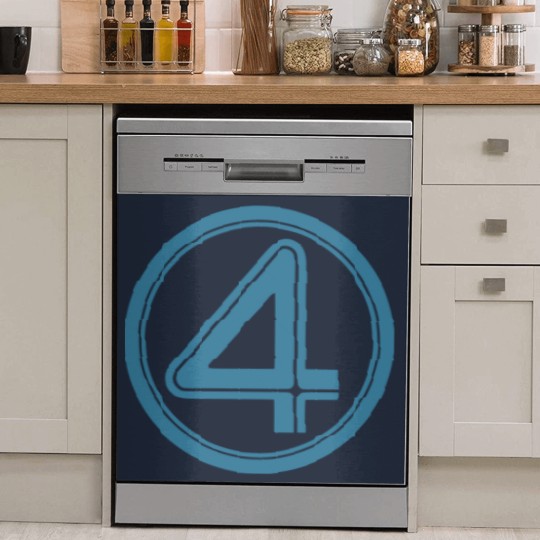 Discover Fantastic Four  Unisex Heavy Cotton Dish Washer Covers