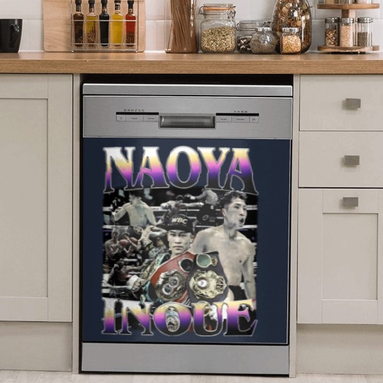 Discover Naoya Inoue, Boxing Dish Washer Covers, Classic 90s Graphic Dish Washer Covers, Unisex, Naoya Inoue Vintage Bootleg