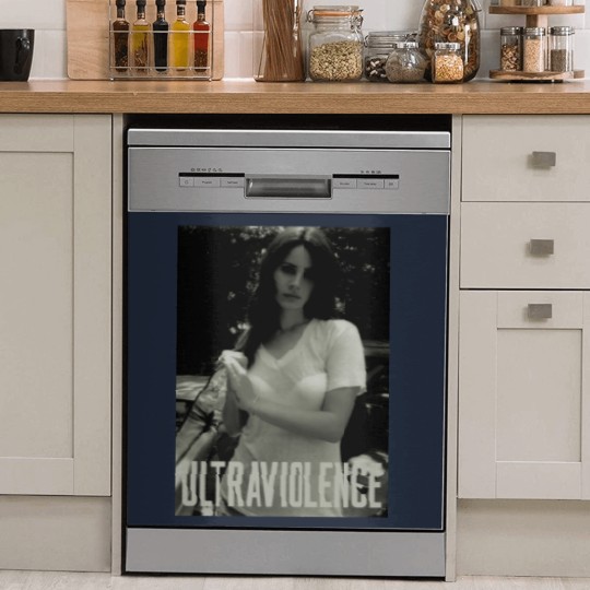 Discover Lana Del Rey Ultraviolence Dish Washer Covers, Vintage Fan