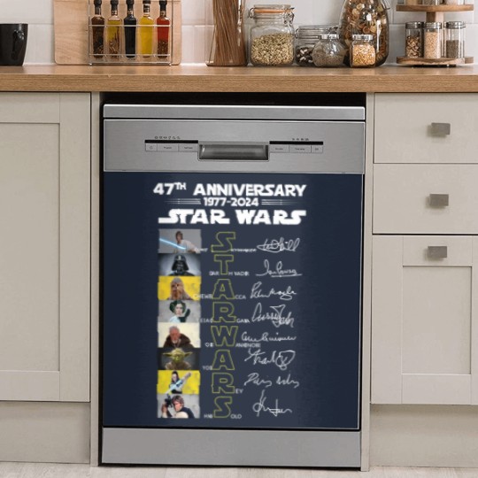 Discover StarWars Dish Washer Covers, StarWars Signatures Dish Washer Covers, StarWars 47th Anniversary Dish Washer Covers