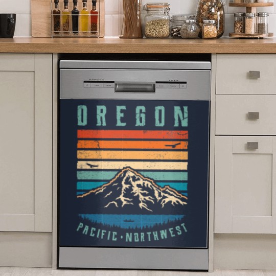 Discover Oregon - Oregon - Dish Washer Covers