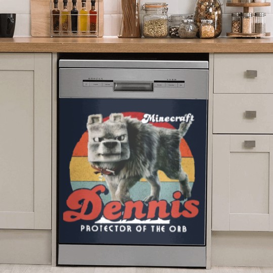 Discover Kids Minecraft Dish Washer Covers, Dennis Dish Washer Covers for Gamers