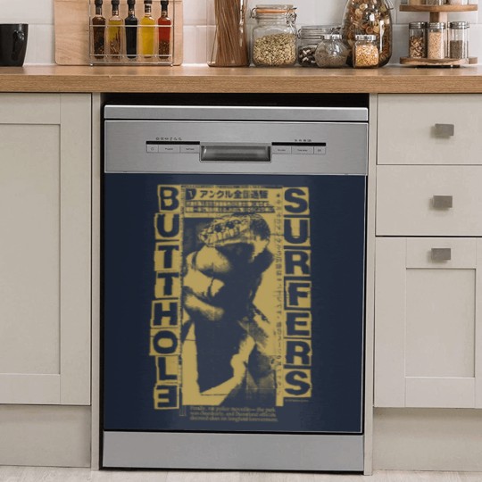 Discover Vintage 90s Butthole Surfers 1993 Dish Washer Covers