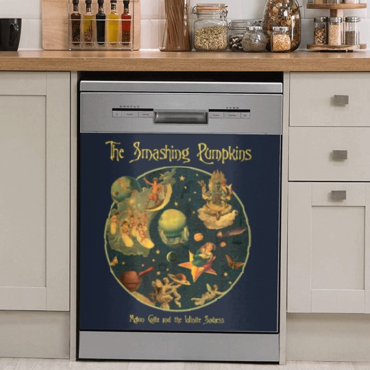 Discover Vintage 1996 The Smashing Pumpkins Band Tour Dish Washer Covers