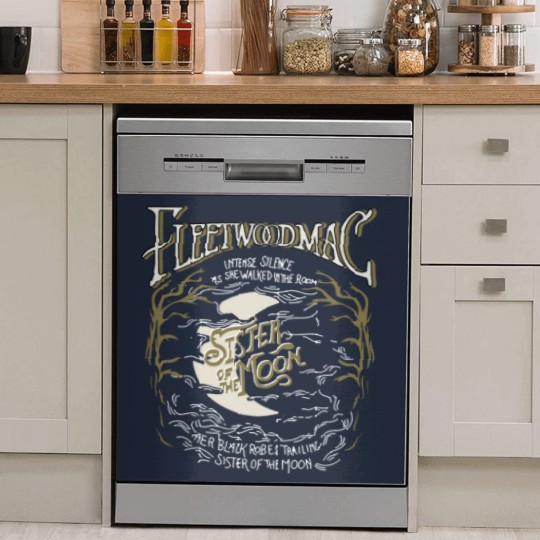 Discover Vintage Fleetwood Mac Dish Washer Covers, Sisters Of The Moon Dish Washer Covers, Fleetwood Mac Dish Washer Covers