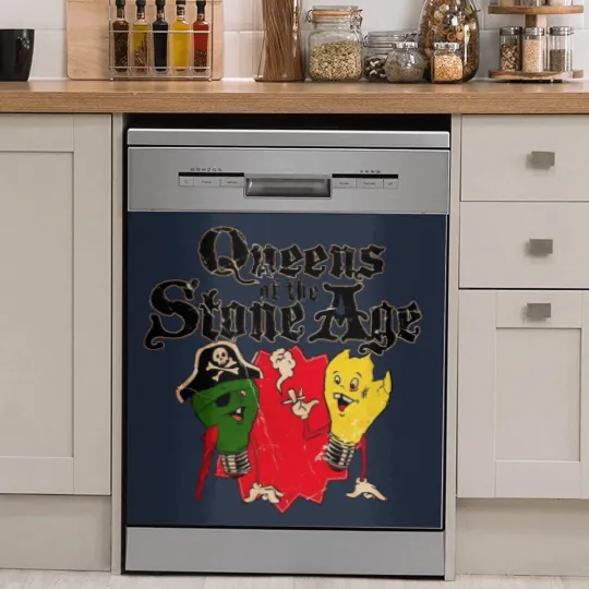 Discover Queens Of The Stone Age Dish Washer Covers, Queens Of The Stone Age Band Dish Washer Covers