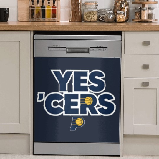 Discover Vintage Yes 'Cers Design Funny Vintage Yes 'Cers  Unisex Dish Washer Covers