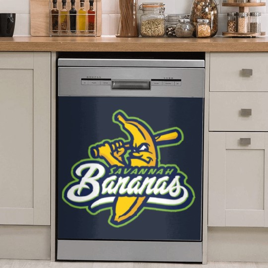 Discover #Savannah #Bananas Baseball Men Women Dish Washer Covers