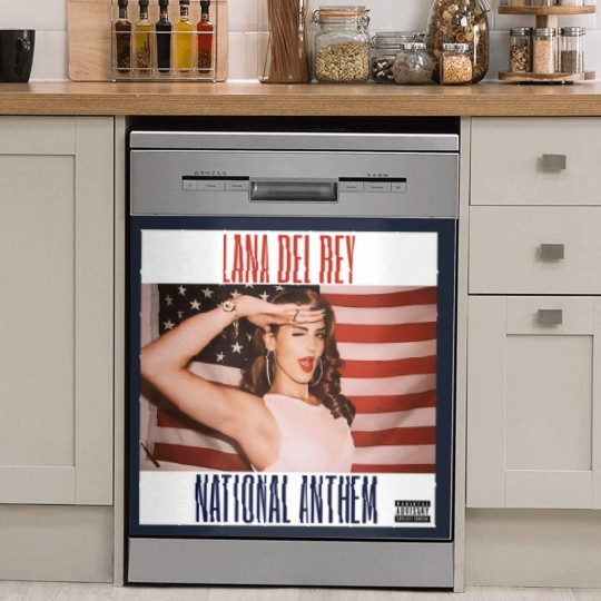 Discover National Anthem Lana Del Rey Dish Washer Covers Unisex