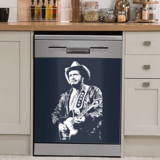 Discover Merle Haggard Dish Washer Covers