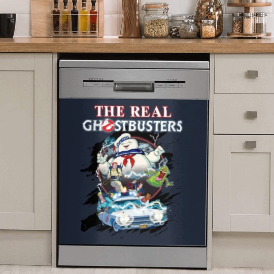 Discover Ghostbusters 80s Vintage  Dish Washer Covers, Ghostbusters Dish Washer Covers, For Halloween Dish Washer Covers, Halloween Dish Washer Covers, For Ghostbusters Dish Washer Covers 2023
