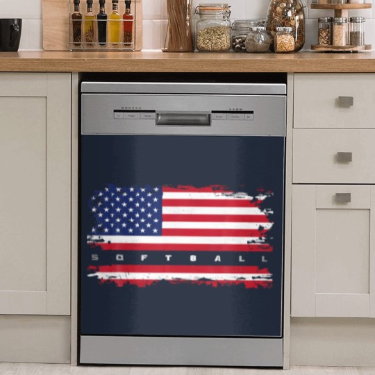 Discover Softball Apparel - Softball Dish Washer Covers