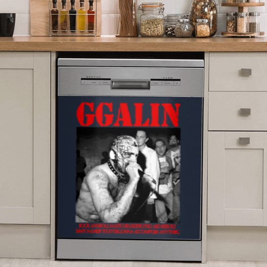 Discover GG Allin Dish Washer Covers UK SHIPPING Included
