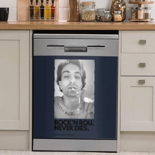 Discover Damiano David Ma'neskin Dish Washer Covers