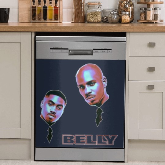 Discover NAS & DMX Dish Washer Covers belly movie vintage rap Dish Washer Covers 90s