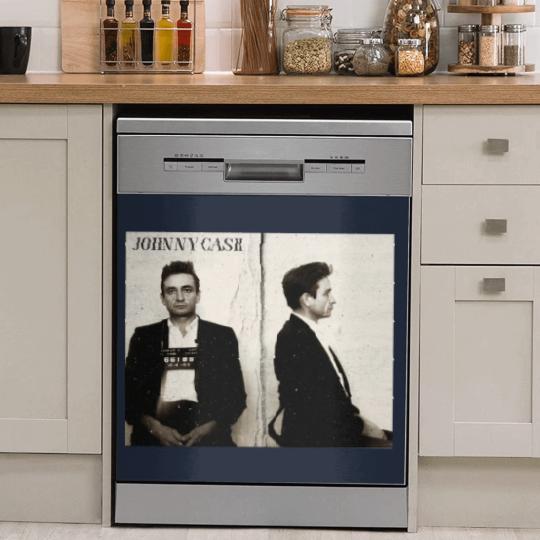 Discover Johnny Cash Mugshot Country Rock Dish Washer Covers. Johnny Cash