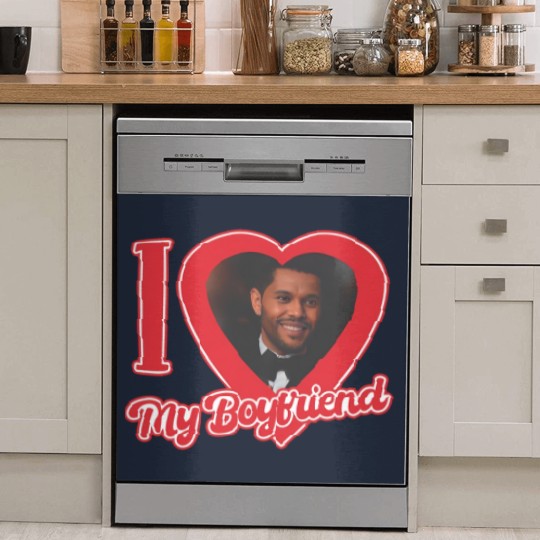 Discover I Love My Boyfriend Weeknd, Abel Unisex Heavy Cotton Dish Washer Covers