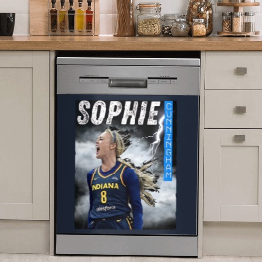 Discover Sophie Cunningham Graphic Dish Washer Covers, Basketball Fan Gifts