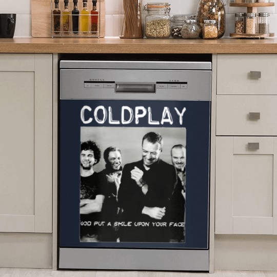 Discover Coldplay World Tour 2025 Dish Washer Covers, Gift Dish Washer Covers For Coldplay Fans