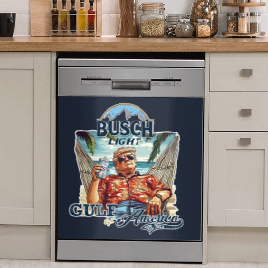 Discover Gulf of America Beer Dish Washer Covers