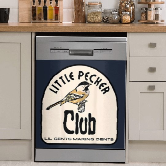 Discover Little Pecker Club Dish Washer Covers