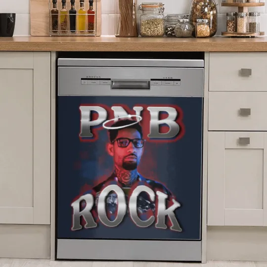 Discover PNB Rock Dish Washer Covers, PNB Rock Dish Washer Covers, Rapper Merch