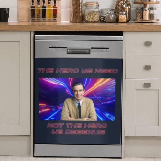 Discover Mr. Rogers Short-Sleeve Unisex Dish Washer Covers