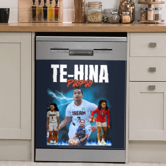 Discover Te-Hina Paopao Graphic Basketball Dish Washer Covers, Unisex Sports Dish Washer Covers