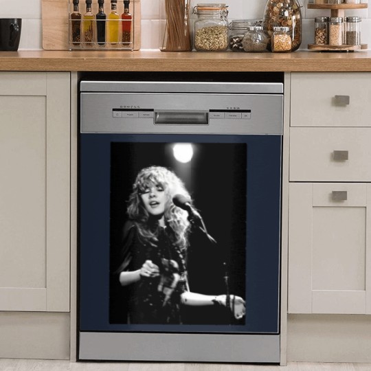Discover Stevie Graphic Dish Washer Covers, Nick tour