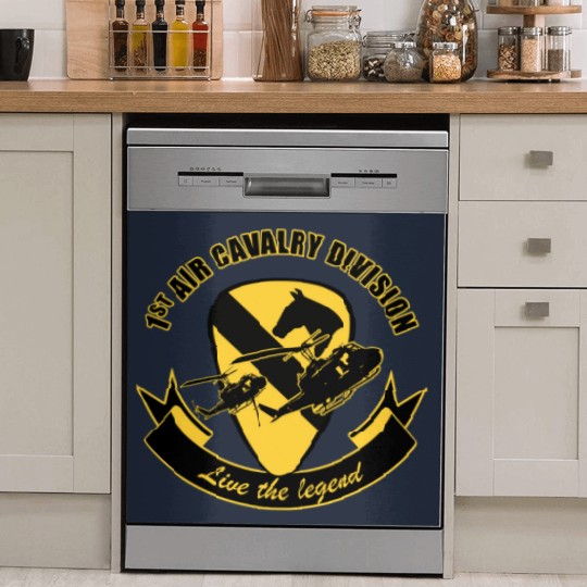 Discover 1st Air Cavalry Division Air Cav - Live The Legend Dish Washer Covers