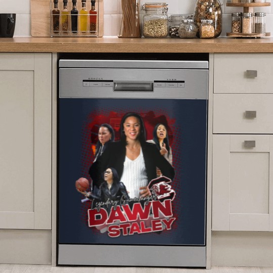 Discover Dawn Staley Tribute Dish Washer Covers, Dawn Staley Dish Washer Covers