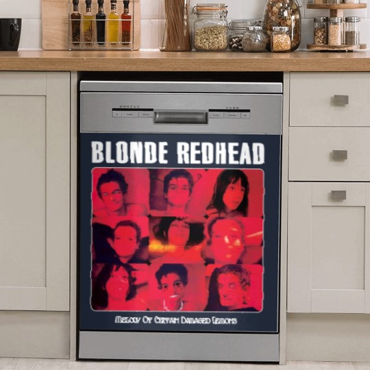 Discover Blonde Redhead Melody Of Certain Damaged Lemons Dish Washer Covers