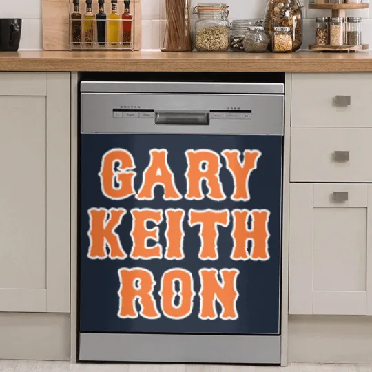 Discover GARY, KEITH, RON Dish Washer Covers