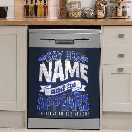 Discover Joe Hendry Say His Name Dish Washer Covers - Funny Wrestling Graphic Inspired by Joe Hendry for Fans